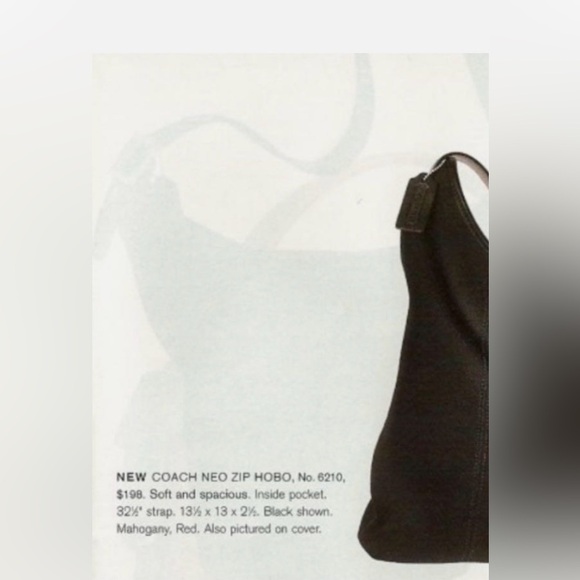 COACH NEO ZIP HOBO, No. 6210 - Picture 7 of 9